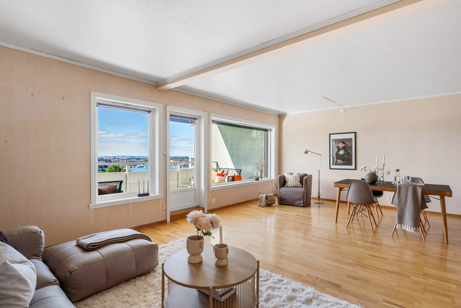 - Ved behov for et ekstra soverom kan leiligheten enkelt tilbakeføres - Galleribilde