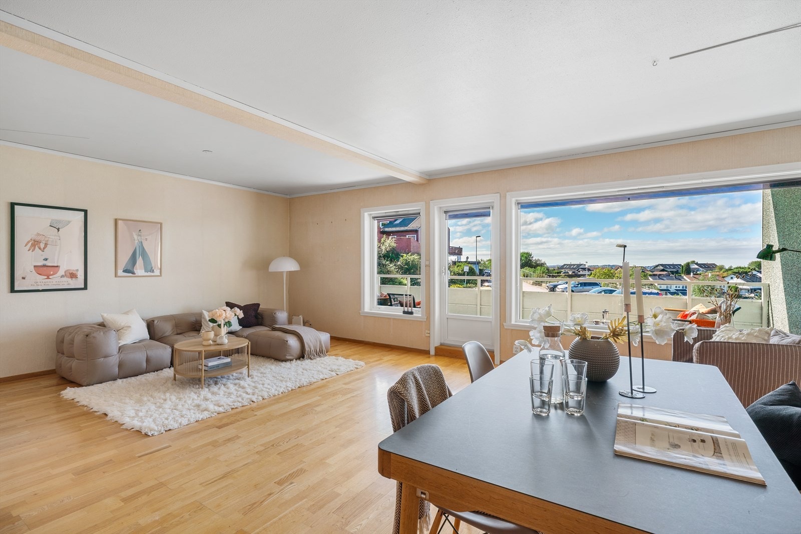 - Leiligheten har et BRA-i på 99m² - Galleribilde