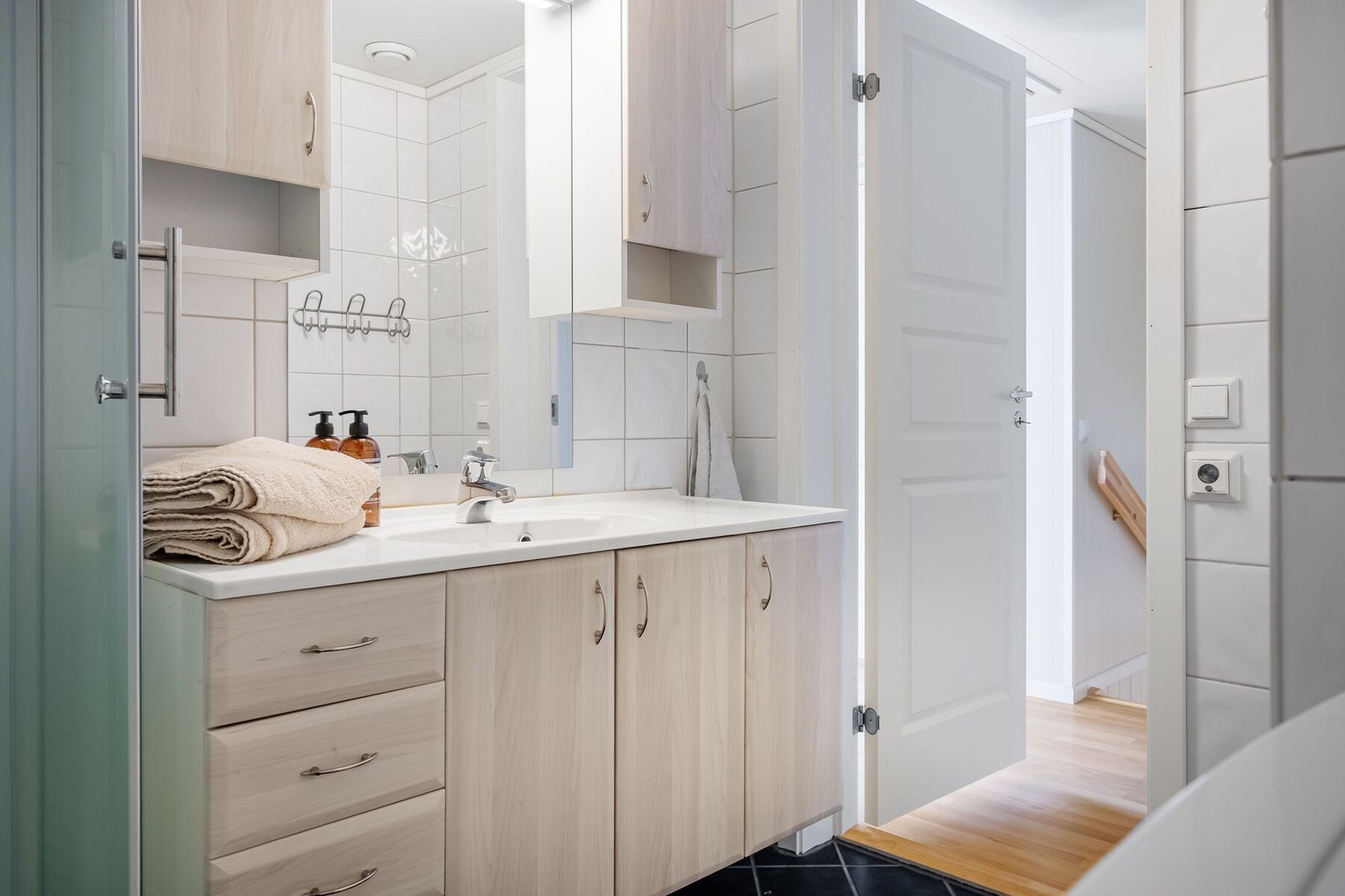 Badet ligger i 2. etasje Galleribilde