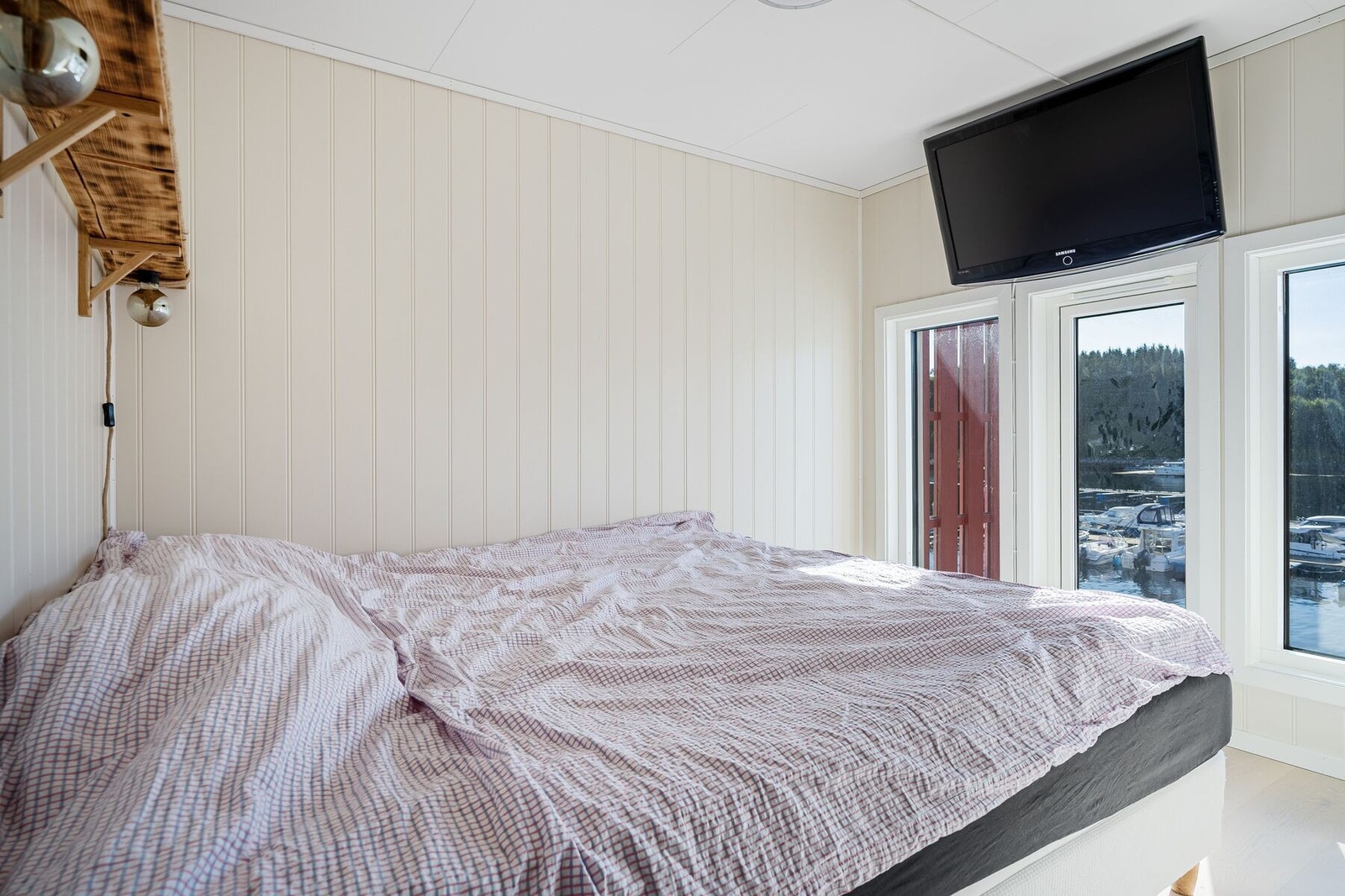 Soverom med nydelig utsikt! Galleribilde