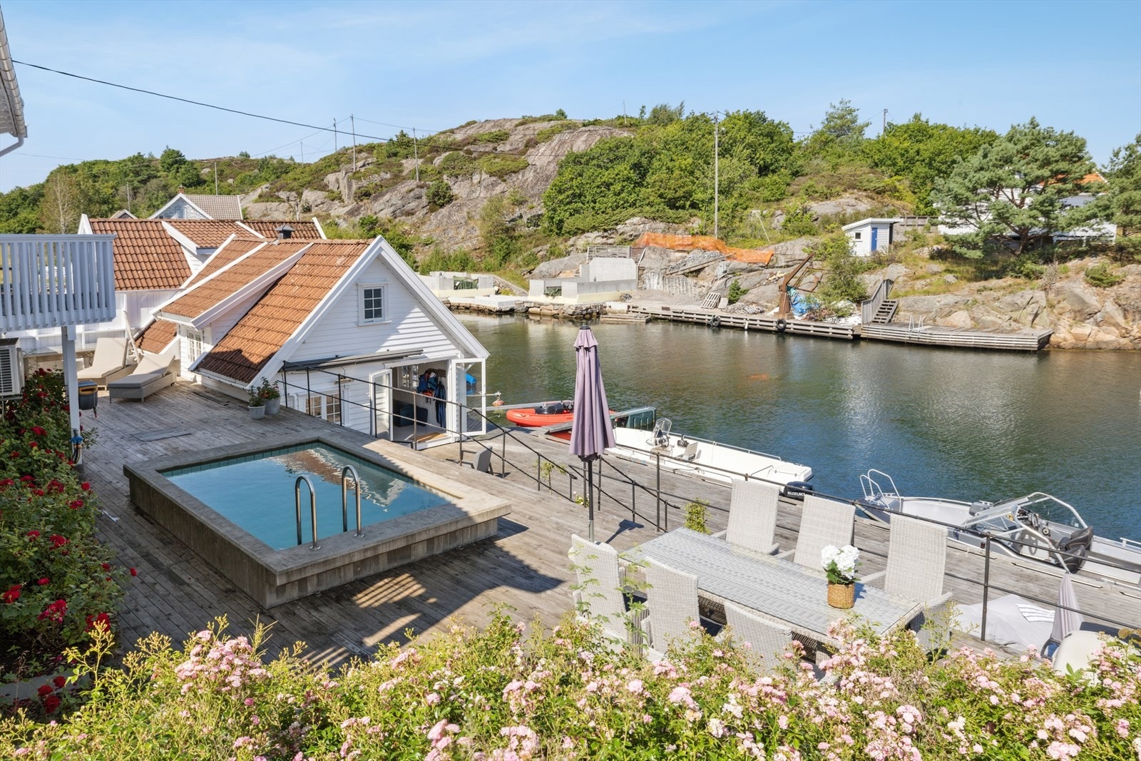 Dette er sørlandsidyll på sitt beste! Galleribilde