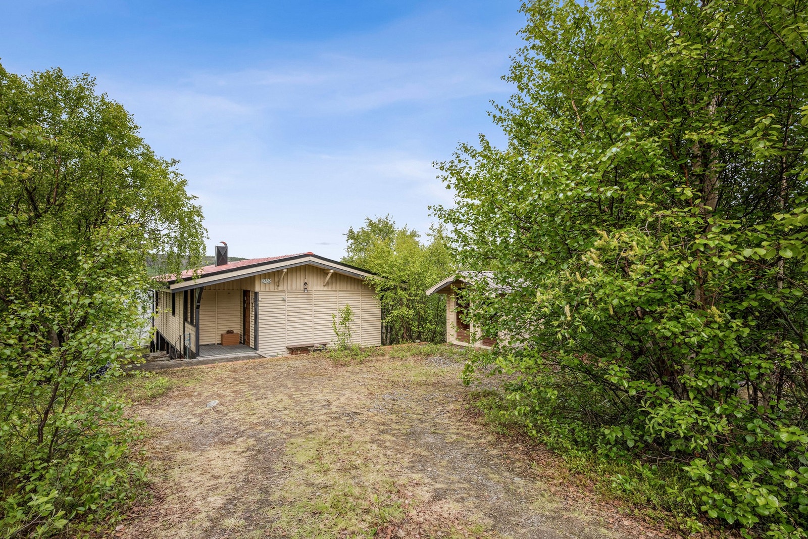 Taktekking fra 2015 Galleribilde