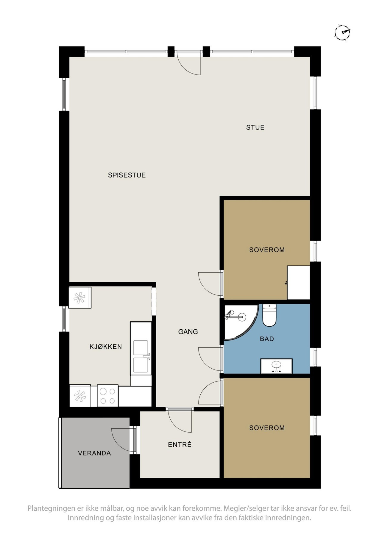 Plantegninger Galleribilde