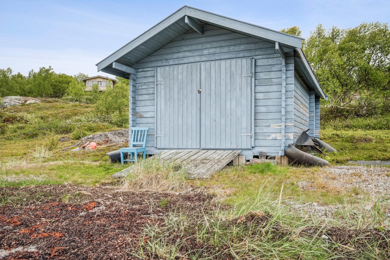 Båtnaust er oppført på eget gnr/bnr Galleribilde