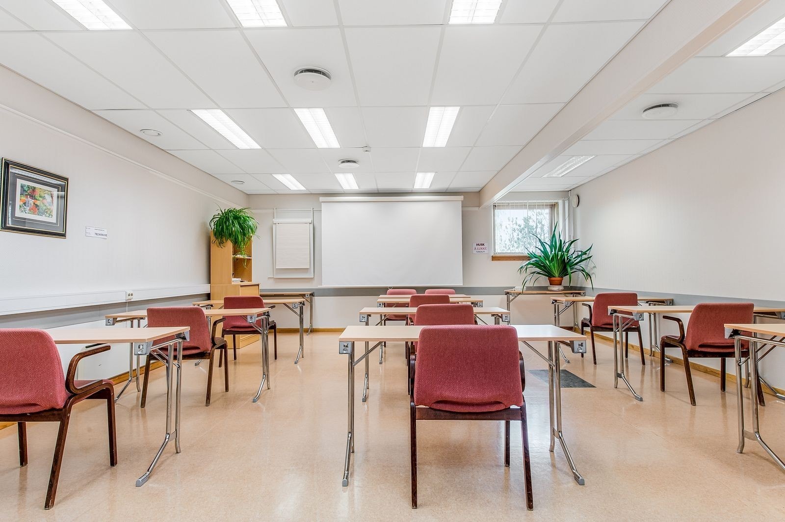 Møetrom Galleribilde