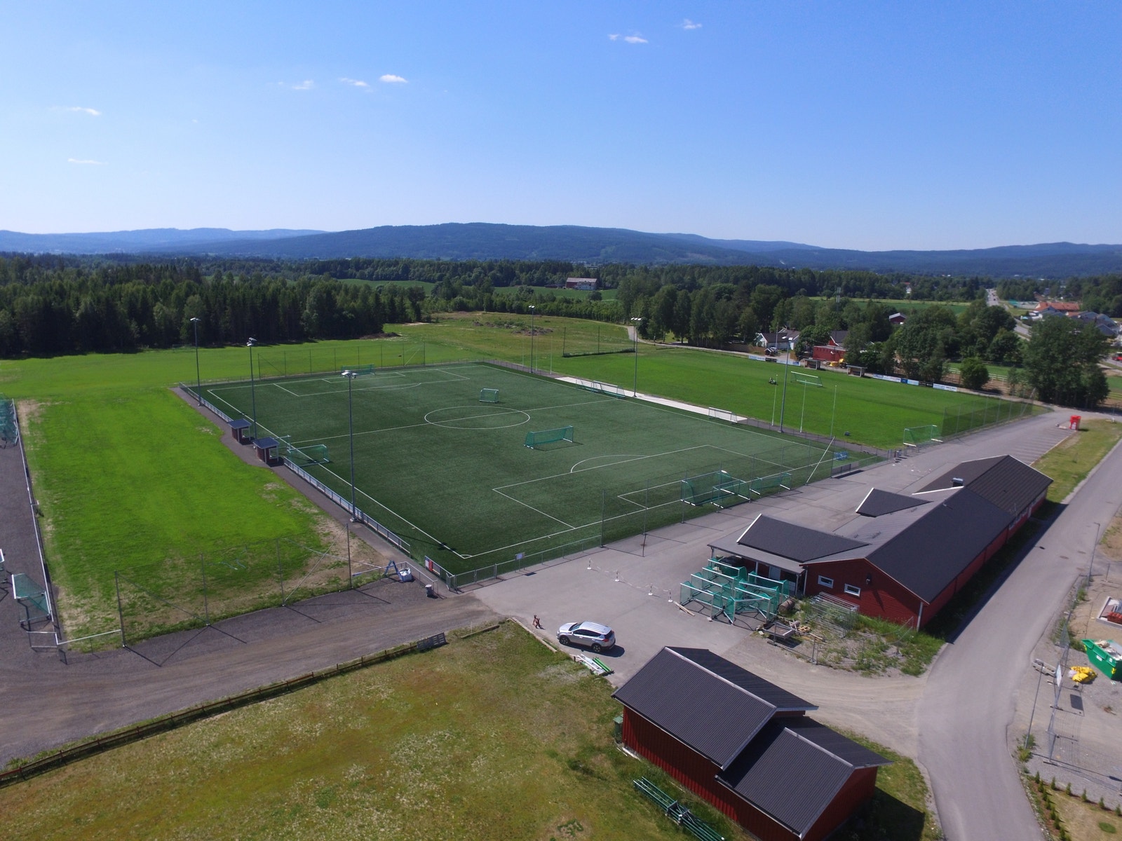 Idrettsanlegg i gangavstand Galleribilde