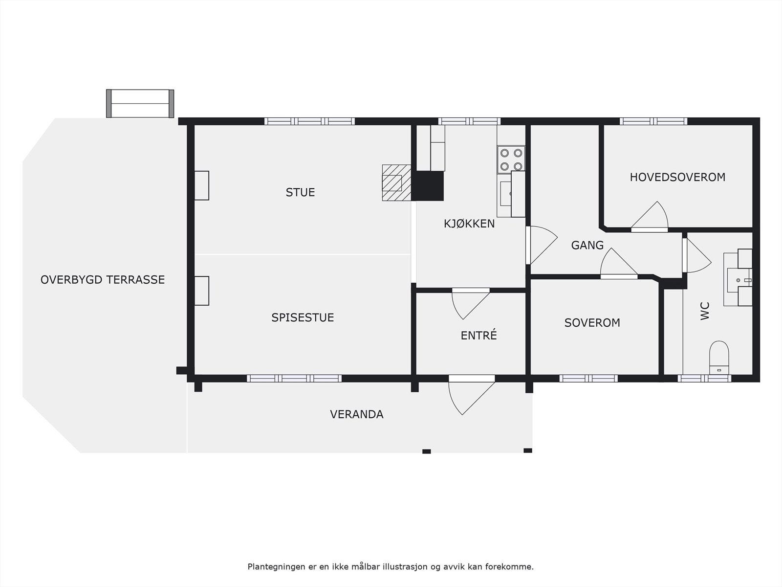 Plantegning. Galleribilde