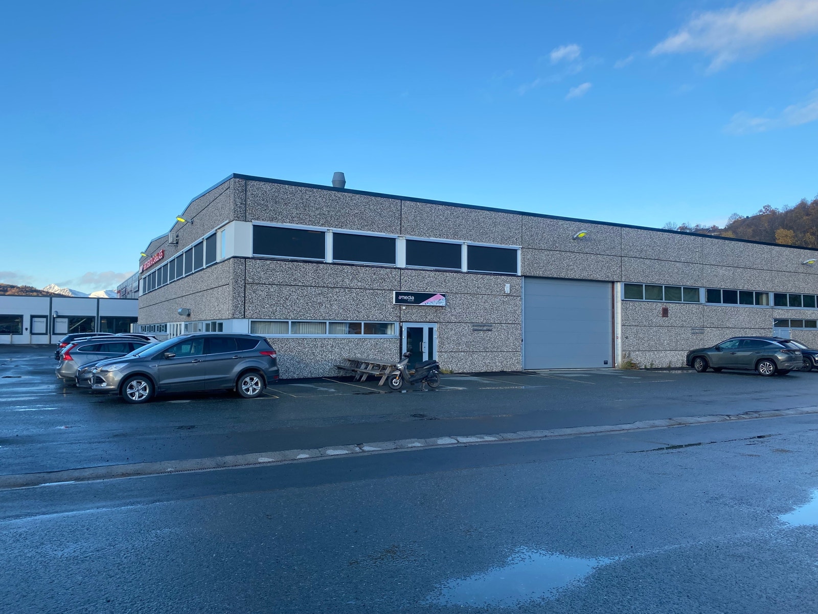 Inngang på første plan Galleribilde