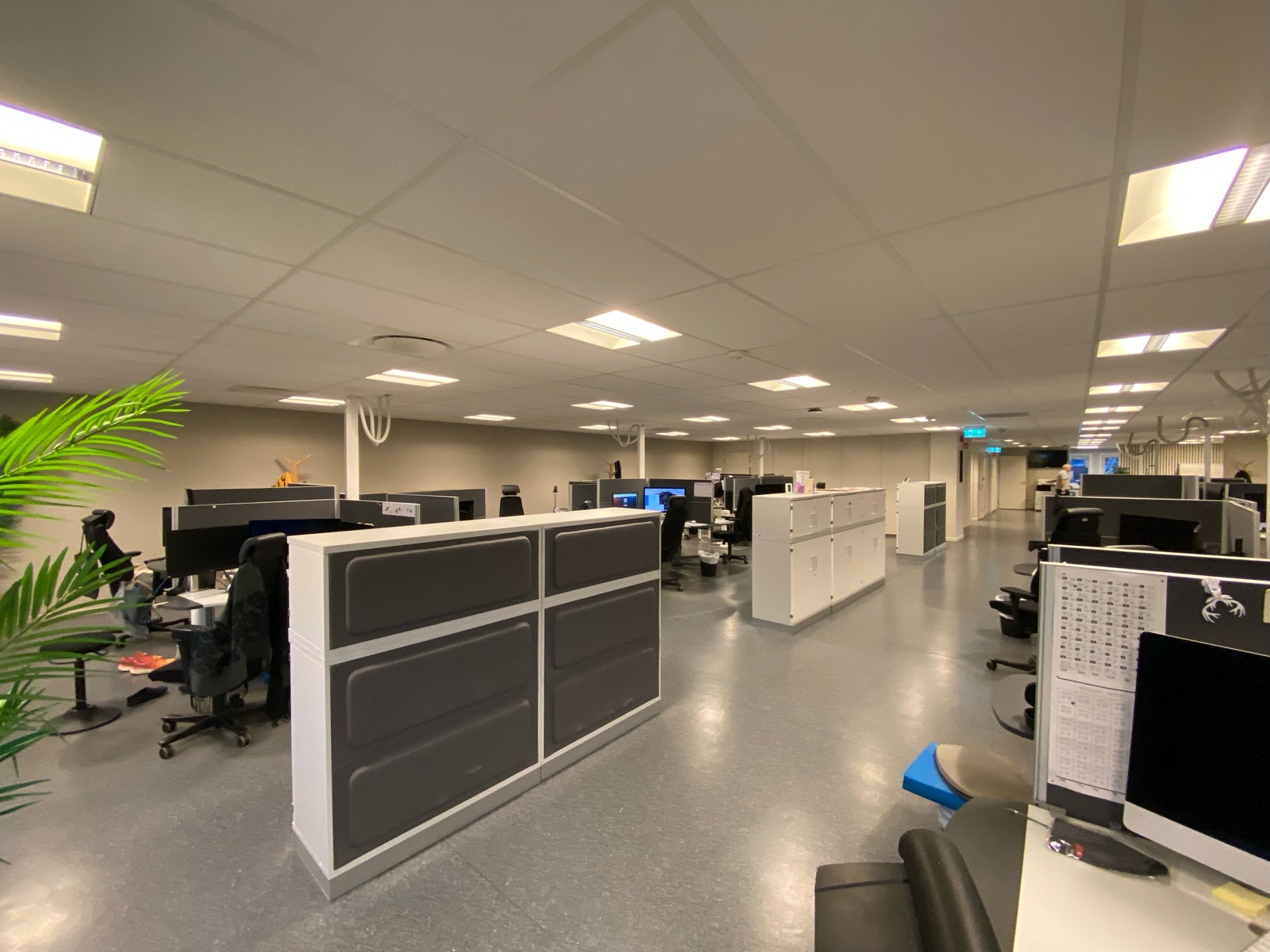 Landskap Galleribilde