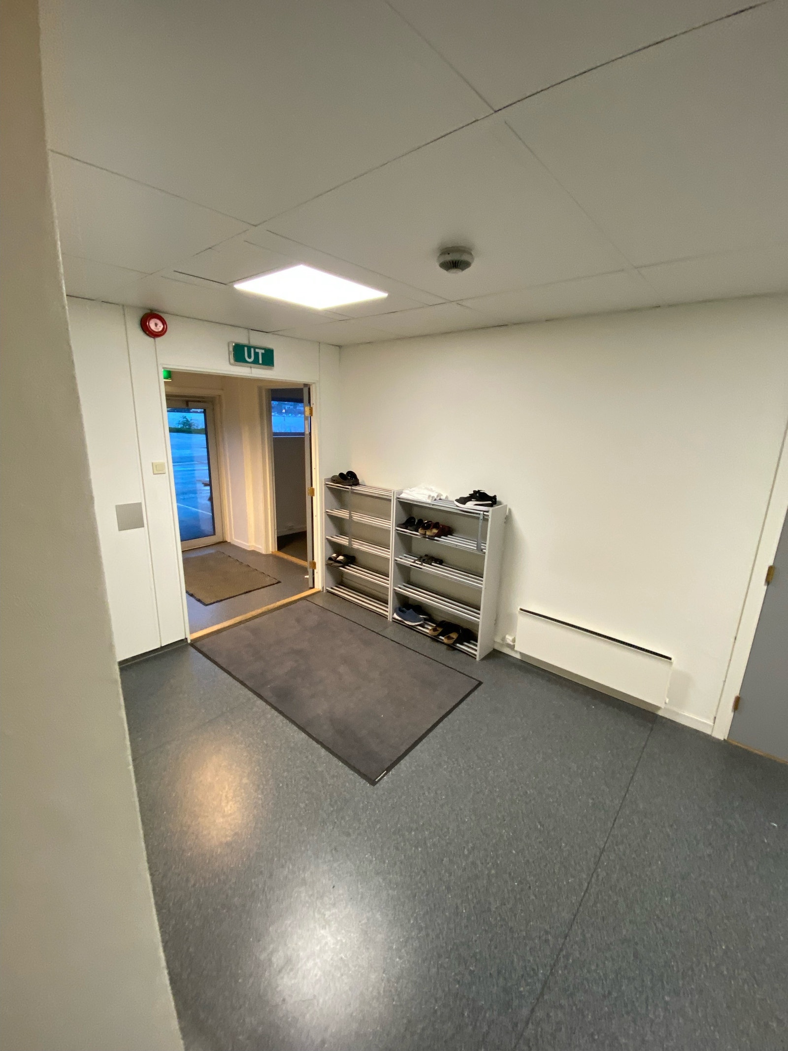 Inngangsparti Galleribilde