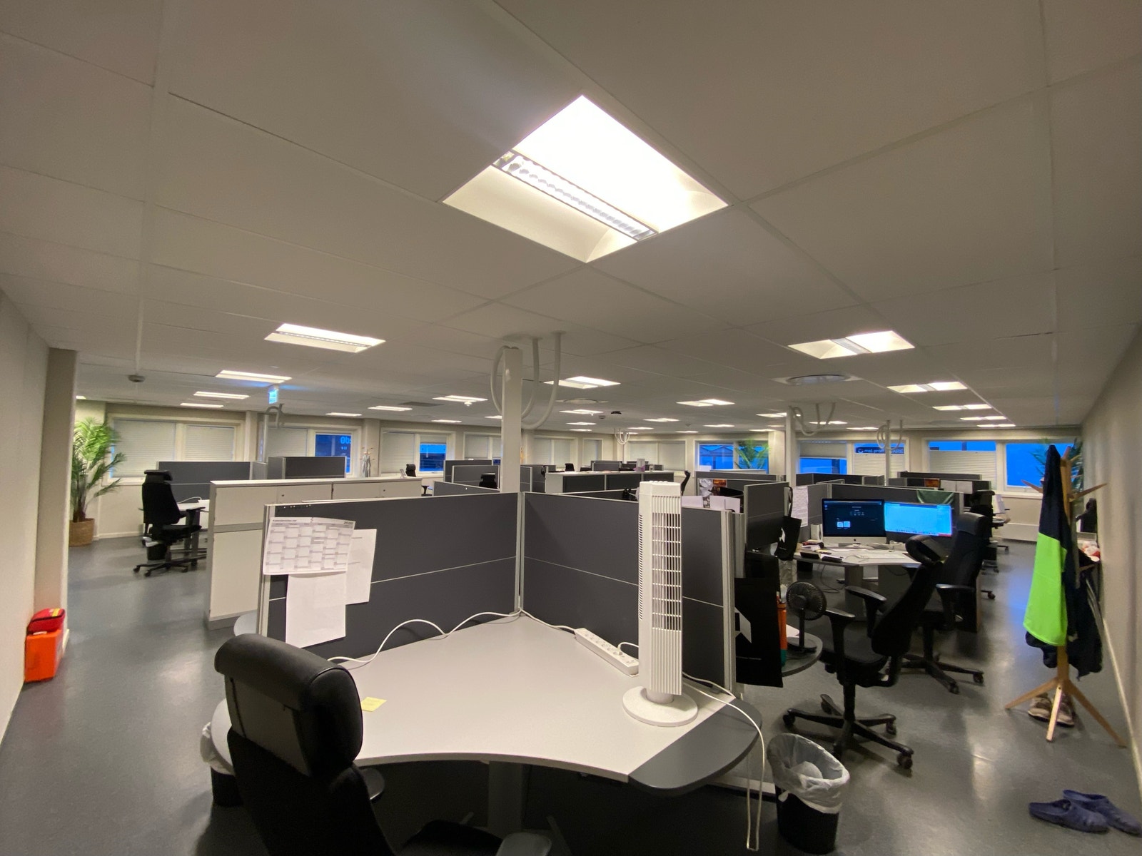 Landskap Galleribilde