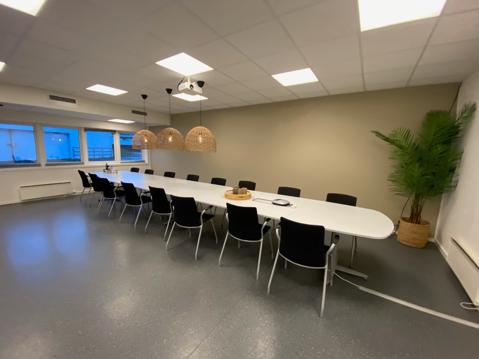 Spiserom Galleribilde