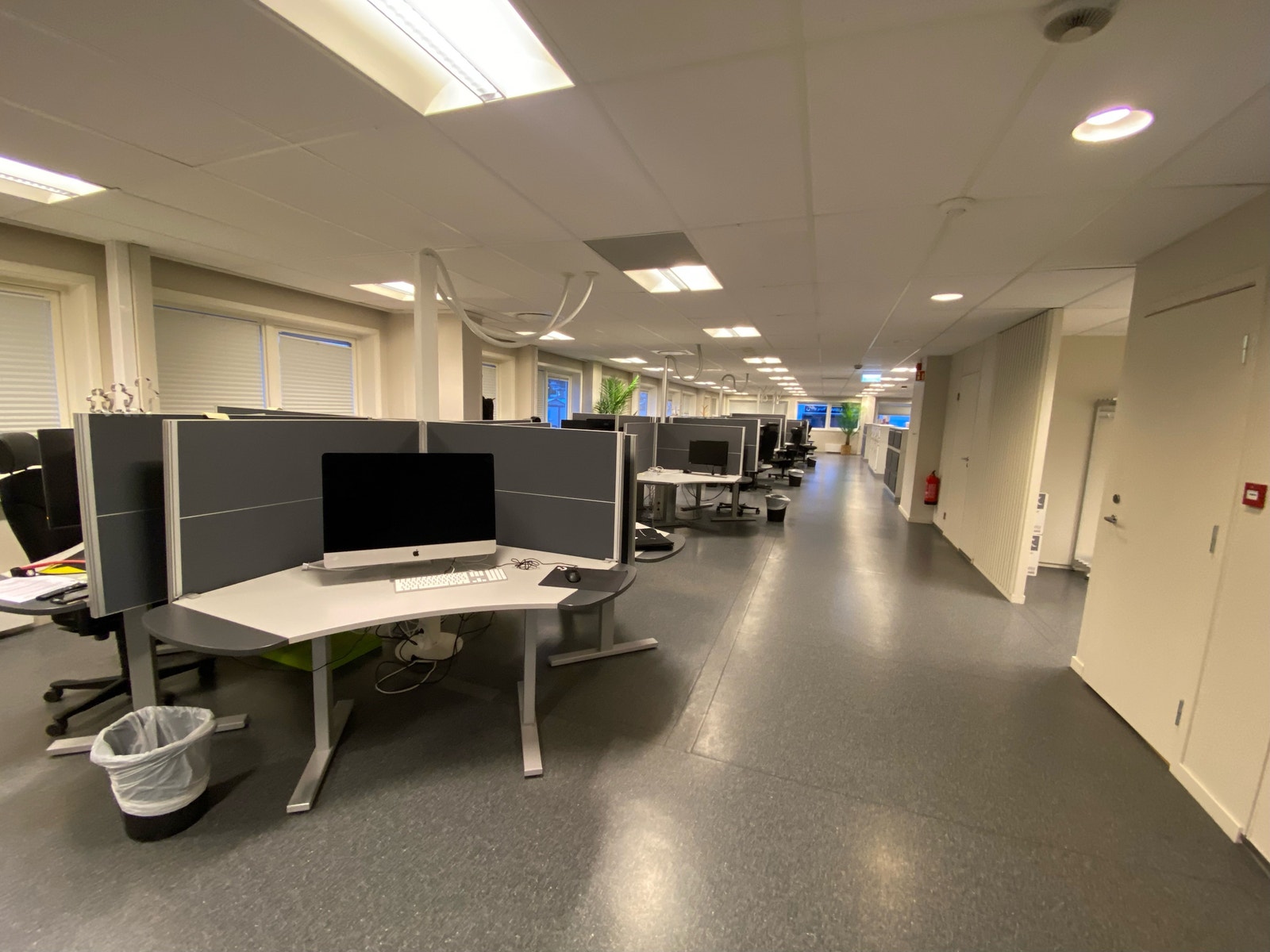 Landskap Galleribilde