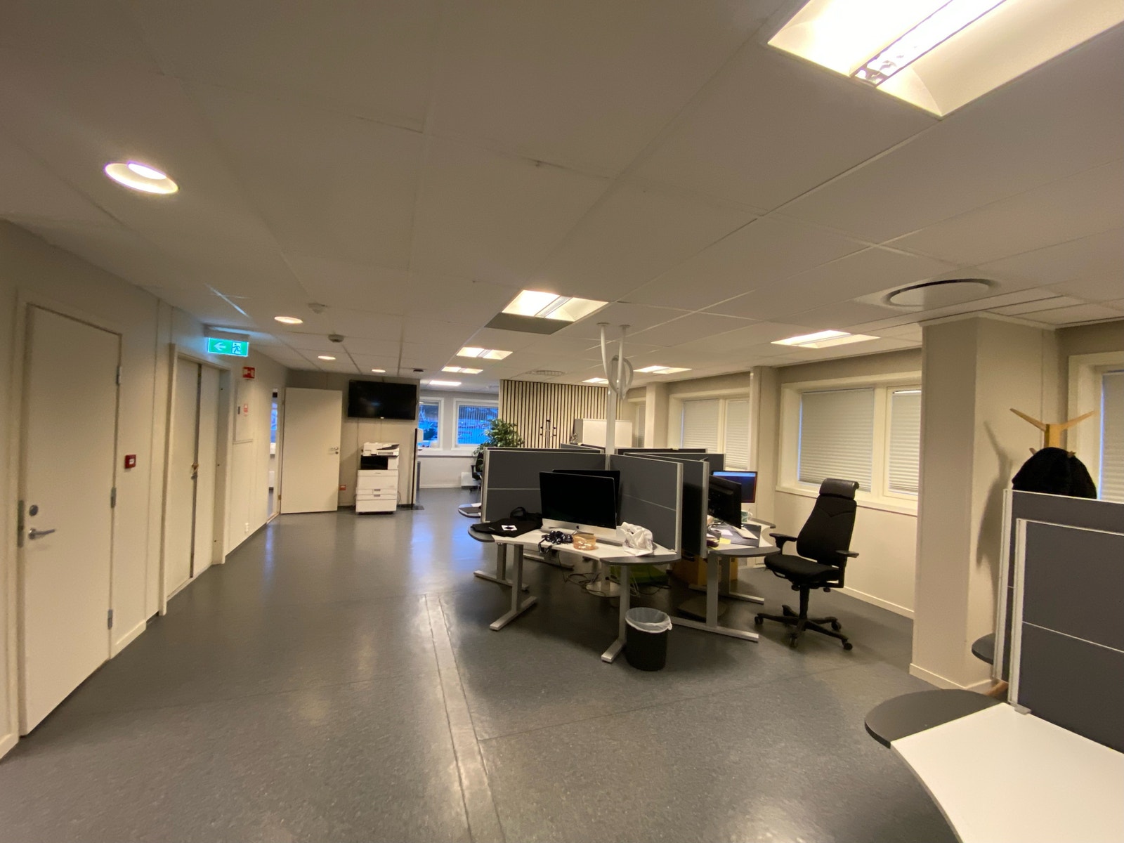 Landskap Galleribilde