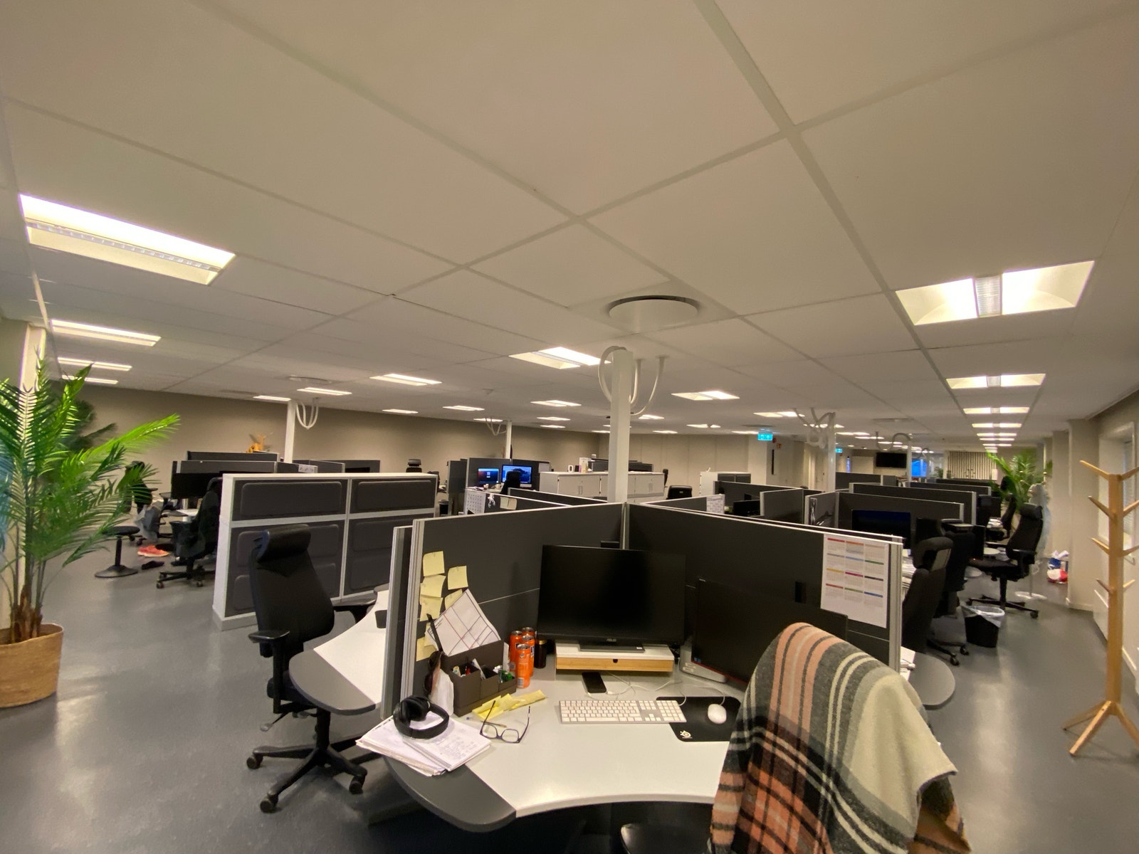 Landskap Galleribilde