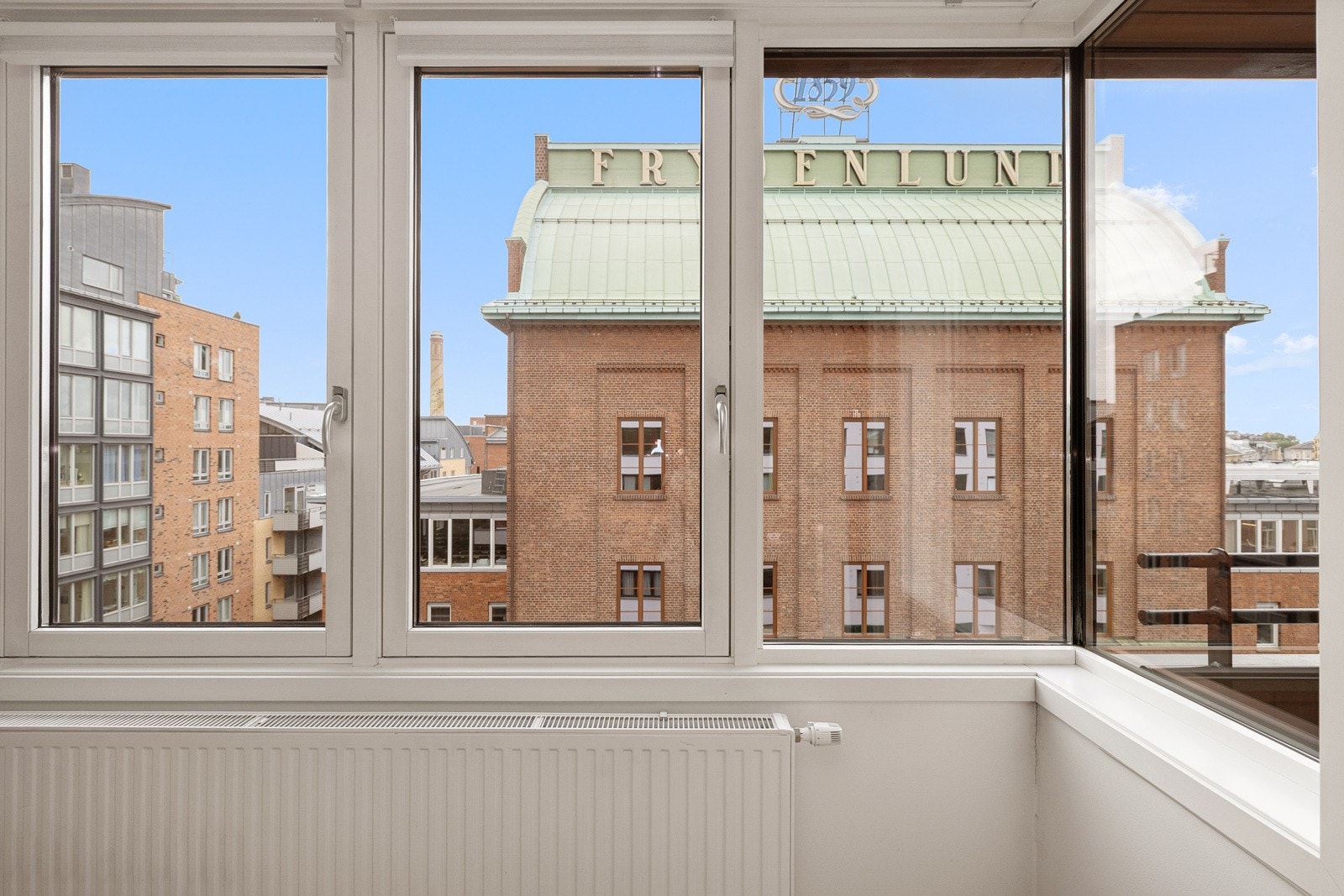 Dette kombinert med den praktiske planløsningen gir en god atmosfære. Galleribilde