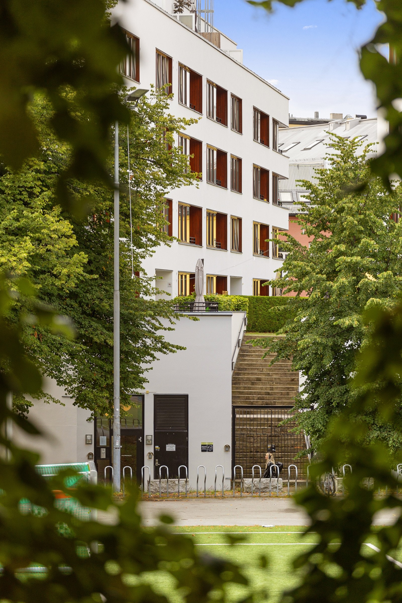 Veldrevet og hyggelig sameie med 224 leiligheter. Galleribilde