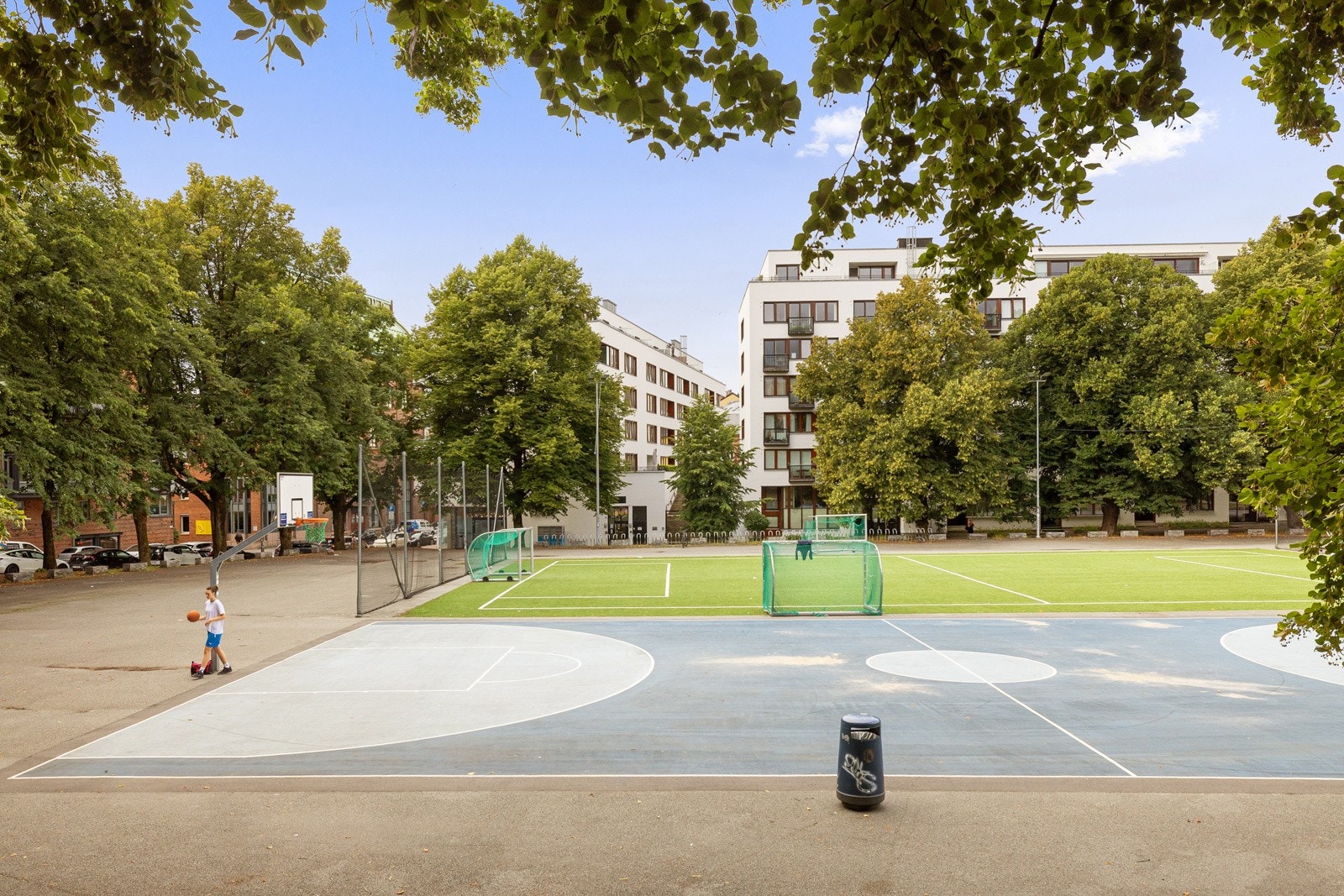 Nærområdet. Galleribilde