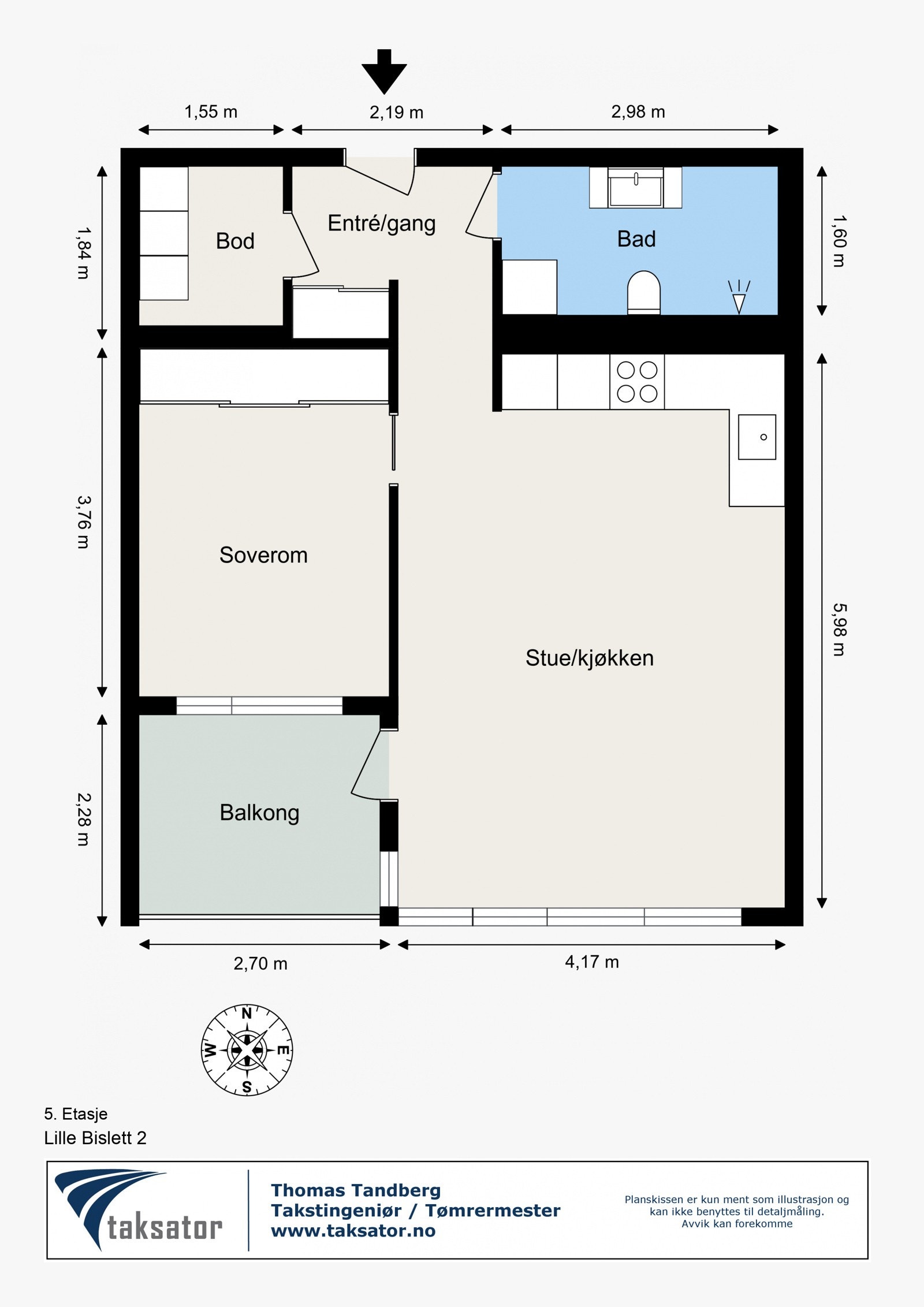 Plantegning. Galleribilde