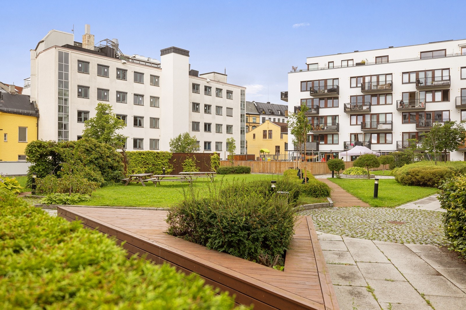 Leiligheten disponerer i tillegg en kjellerbod på 5m². Galleribilde