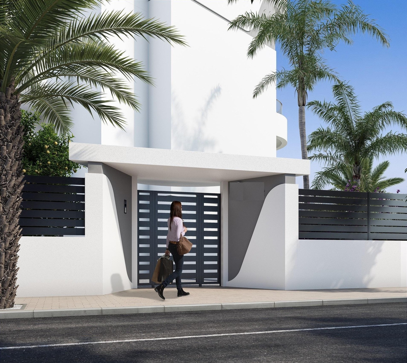 Spaniamegler1 har eget advokatkontor som sikrer kjøpsprosessen Galleribilde