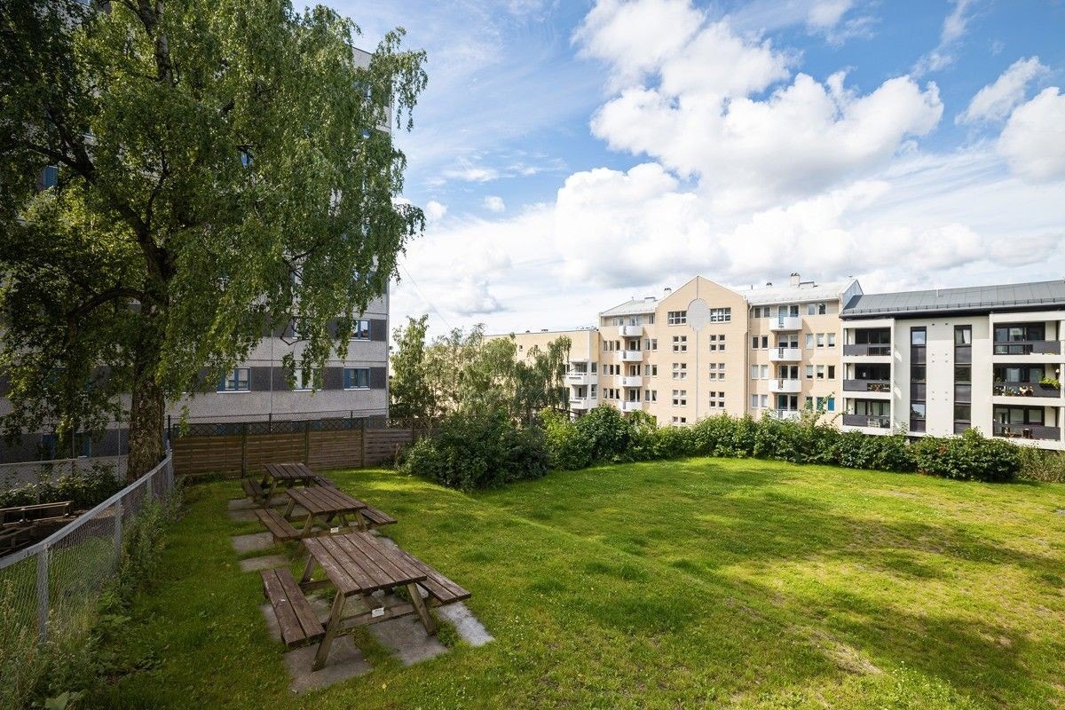 uteområde Galleribilde