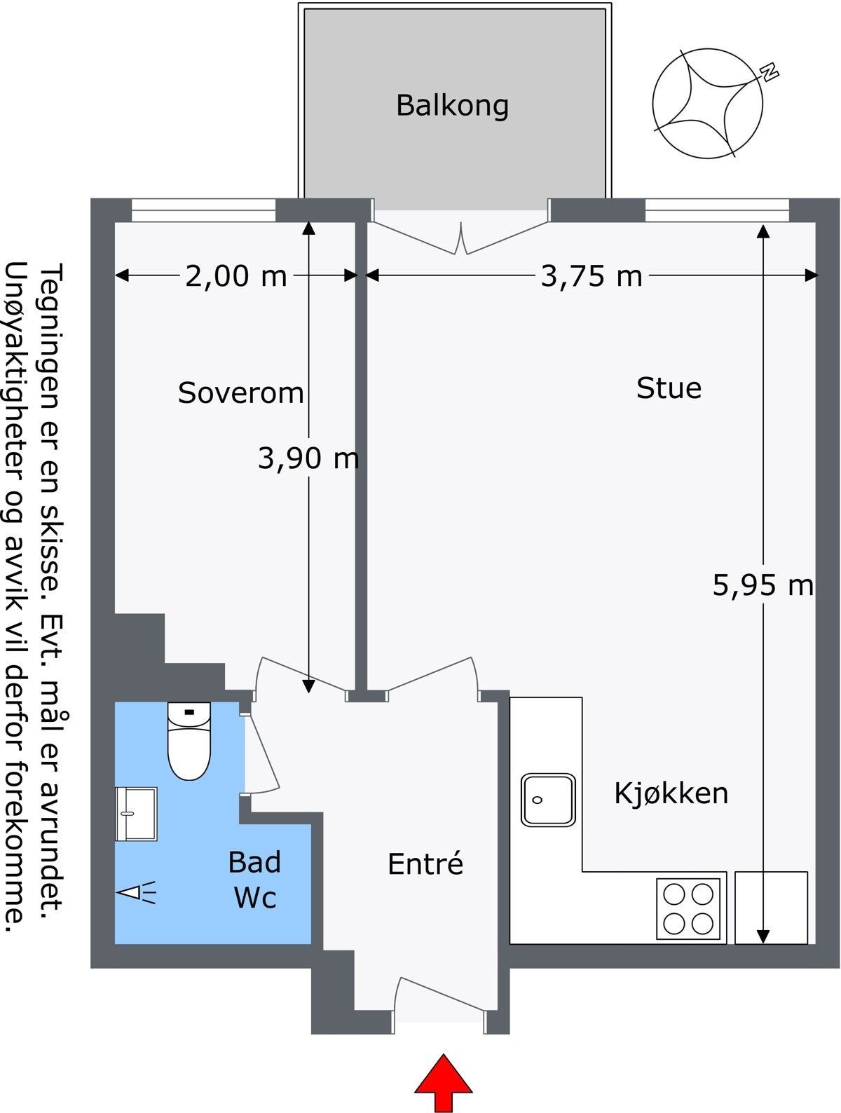 Planløsning Galleribilde