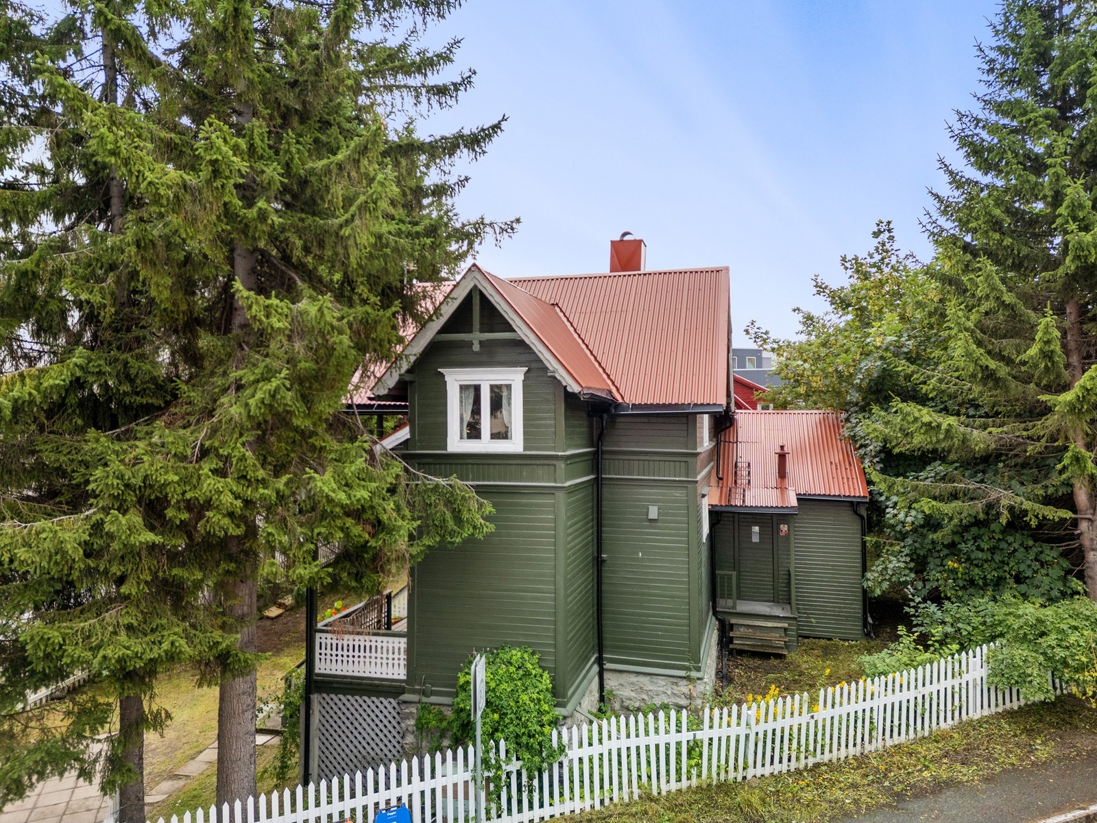 Ny taktekking og takrenner i 2022 Galleribilde