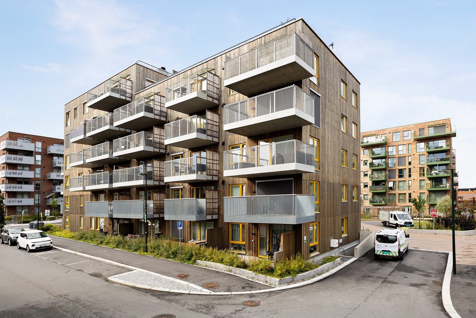 Fra leiligheten er det kort vei til de fleste fasiliterer ! Galleribilde