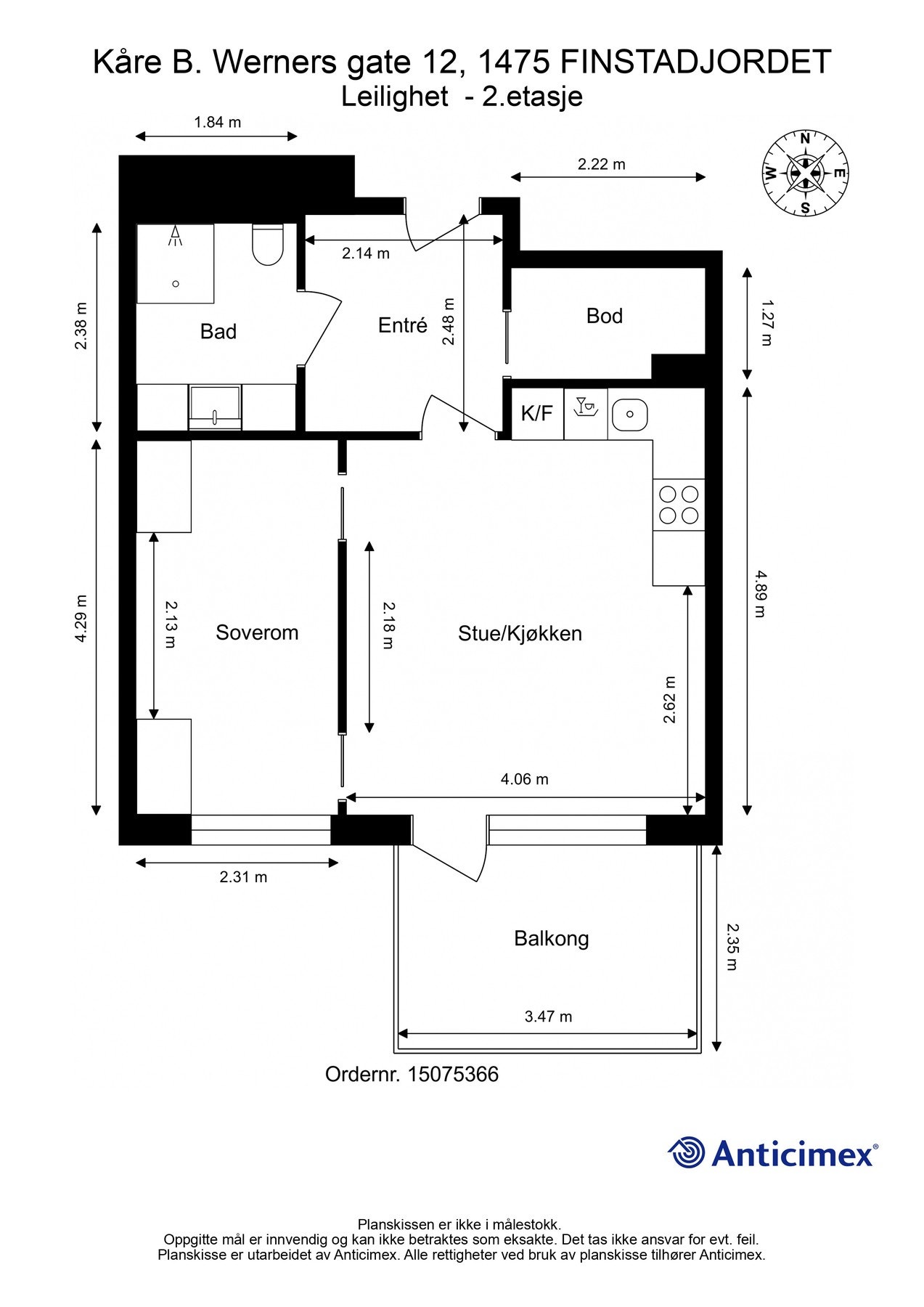 Men først planskisse, slik at du får orientert deg litt før du ser videre. Galleribilde