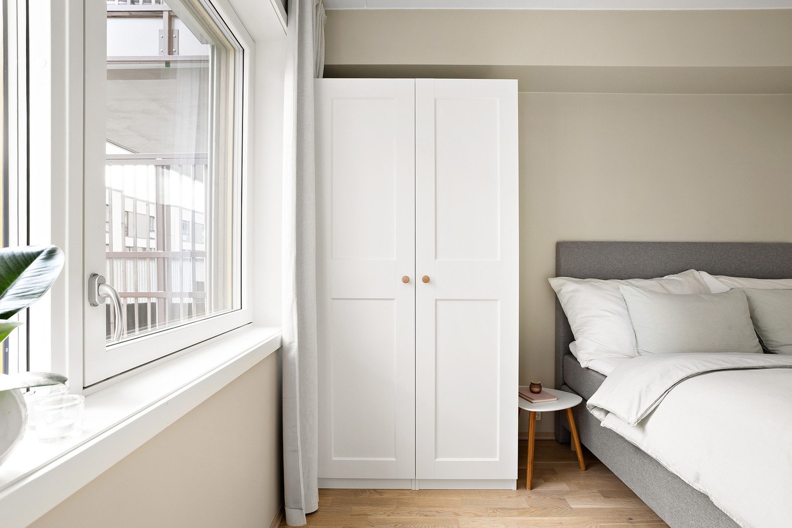 Det er også mulig å tilpasse en garderobeløsning etter behov. Galleribilde