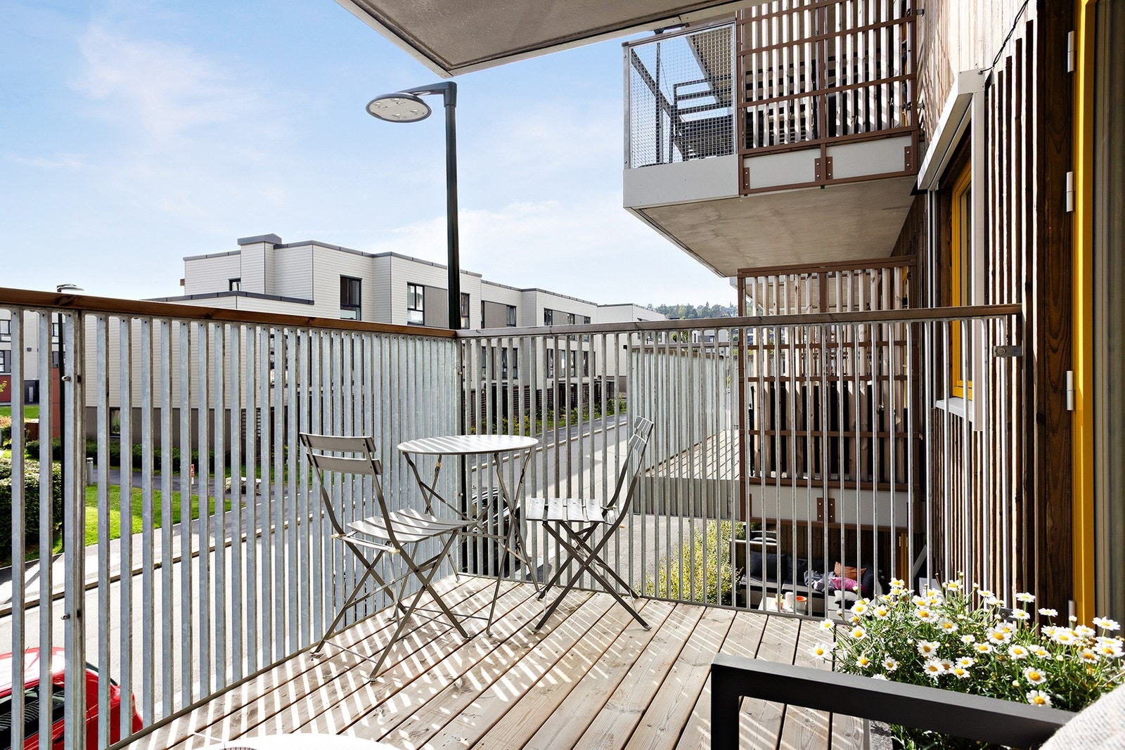 Her er det derfor god plass til hyggelig sittegruppe, grill og beplantning. Galleribilde