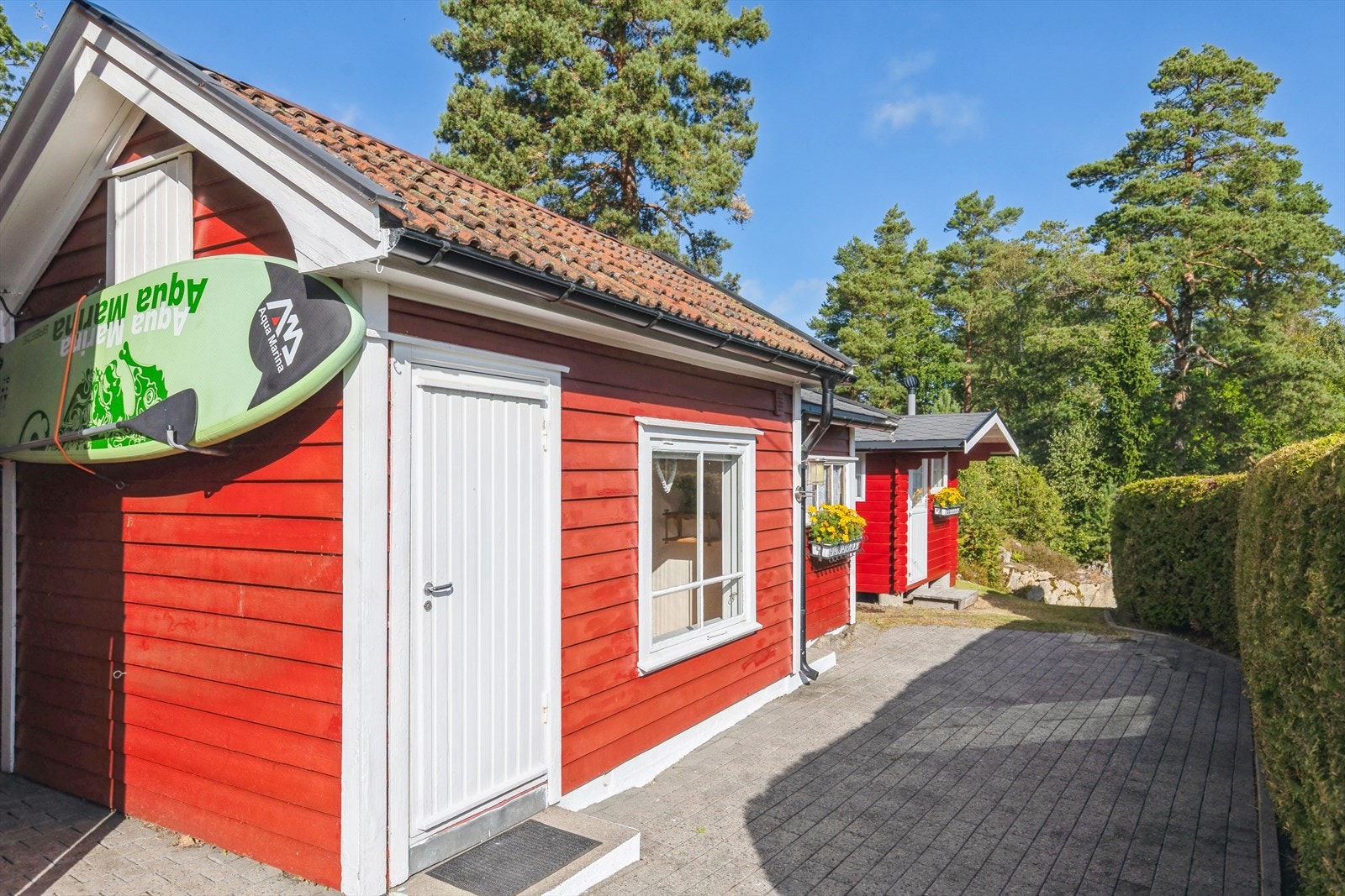 Annekset som ligger rett nord for hytta Galleribilde