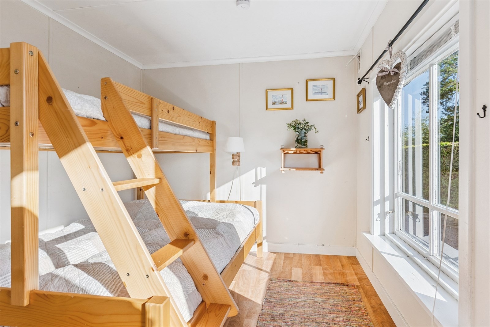 Soverom i annekset Galleribilde