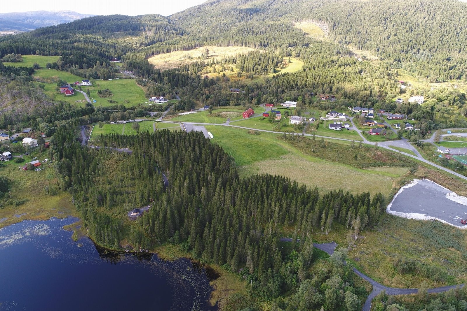 Område Galleribilde