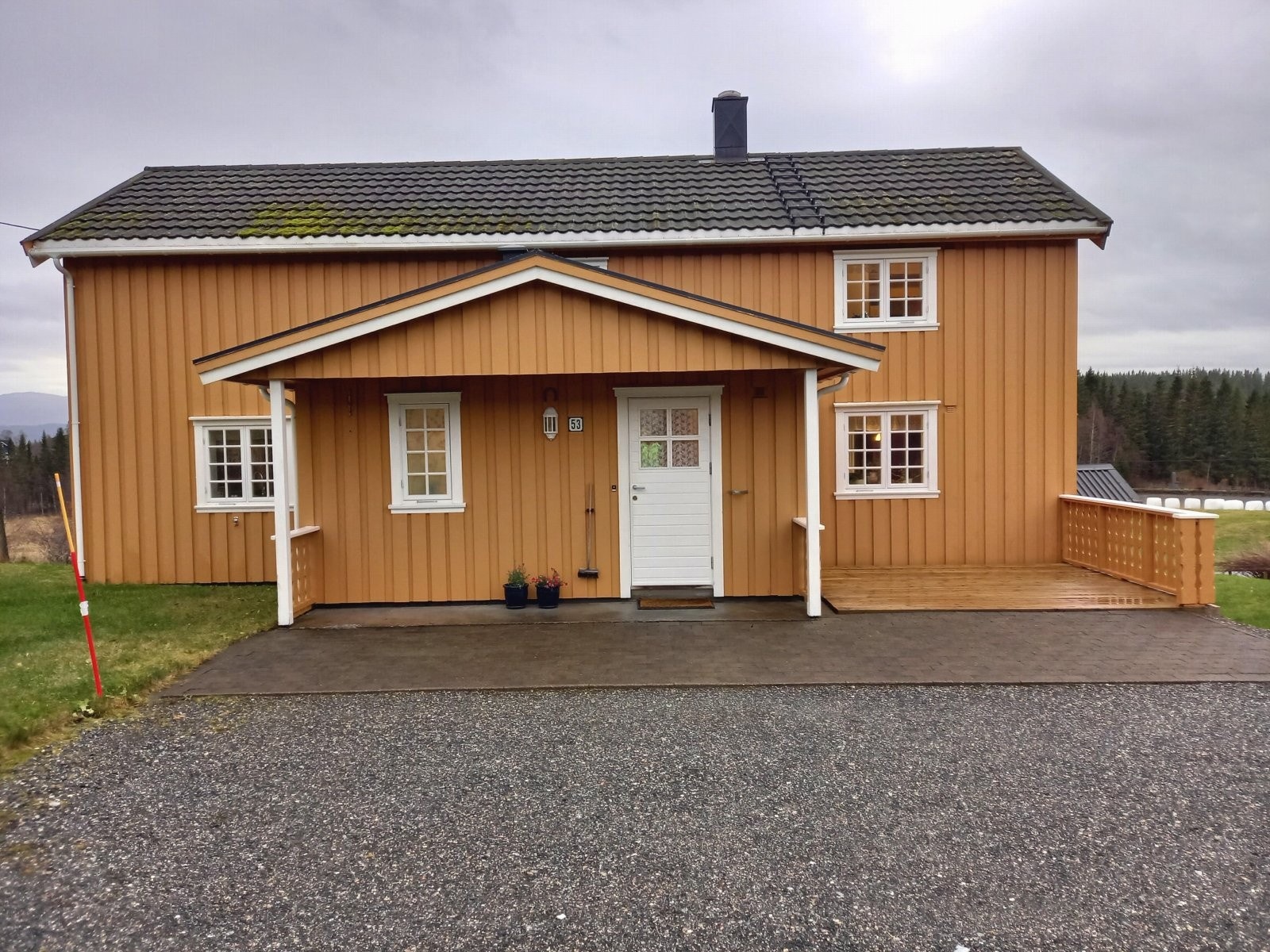 Våningshus Galleribilde