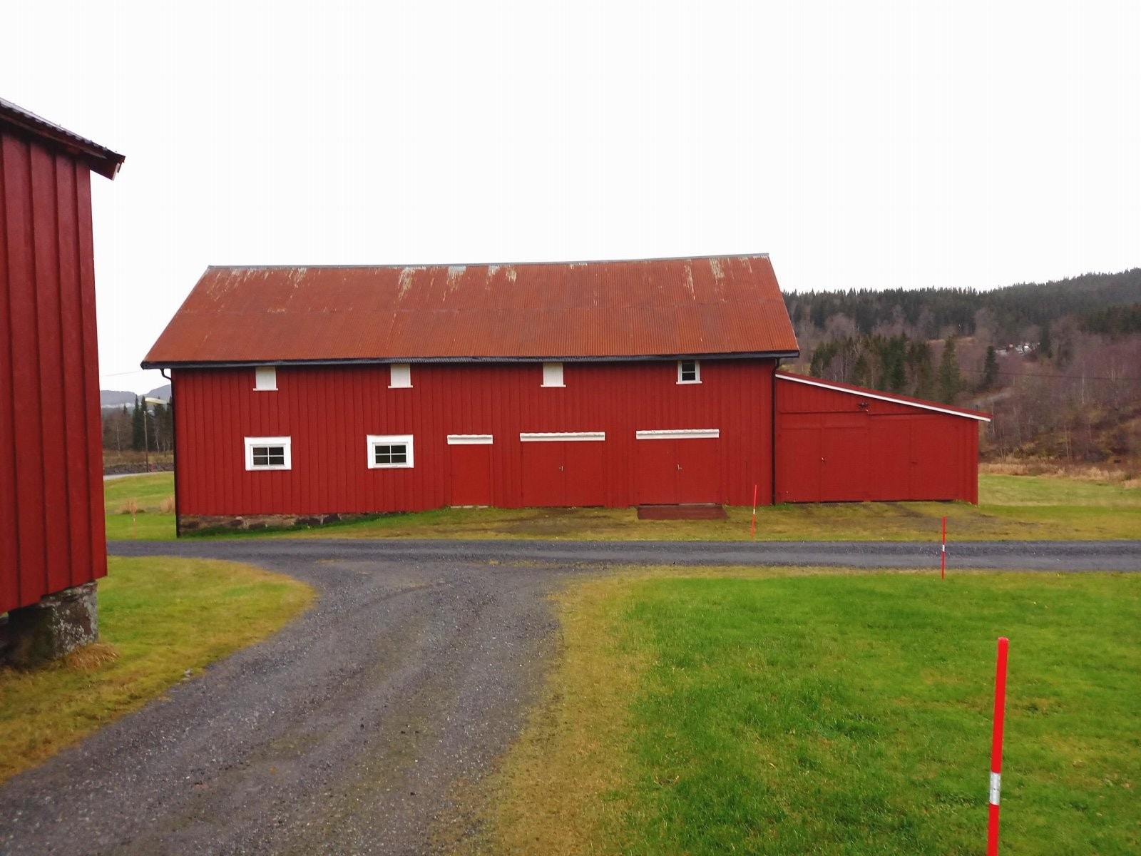 Fjøsbygning Galleribilde