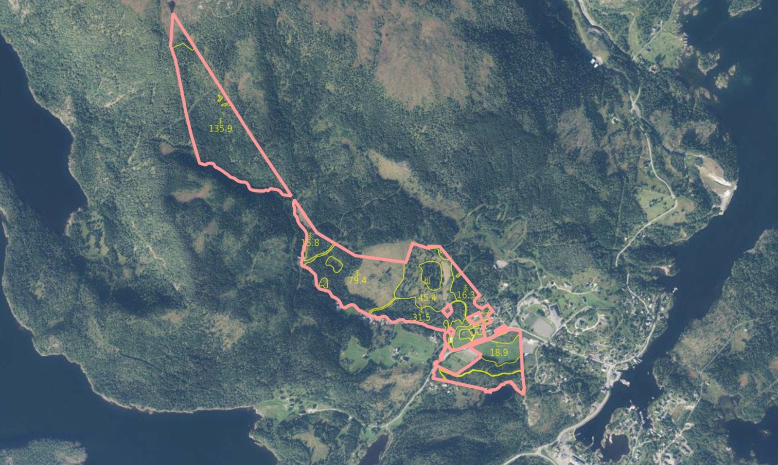 NIBIO gårdskart Galleribilde