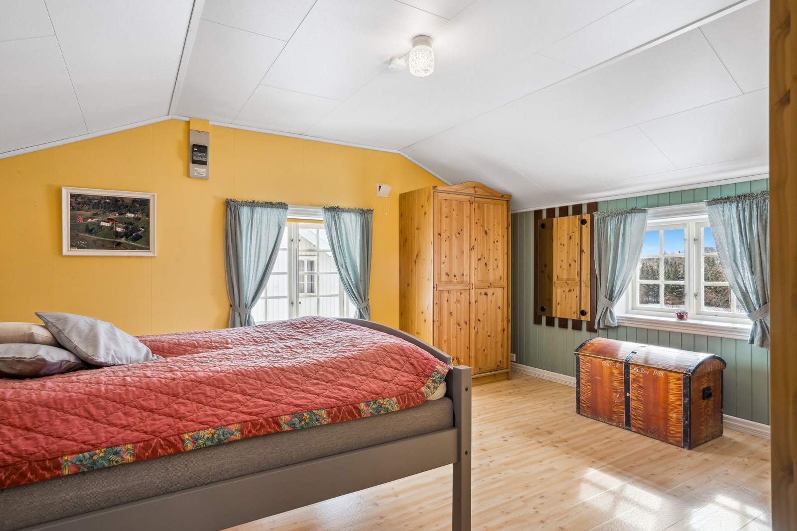 Soverom Galleribilde