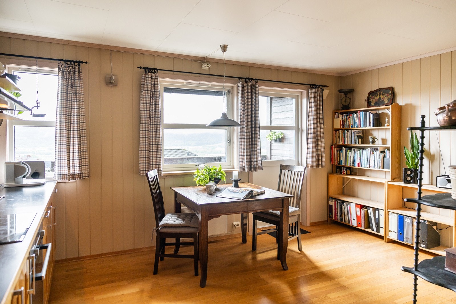 Her er det perfekte stedet for å starte morgningene. Galleribilde