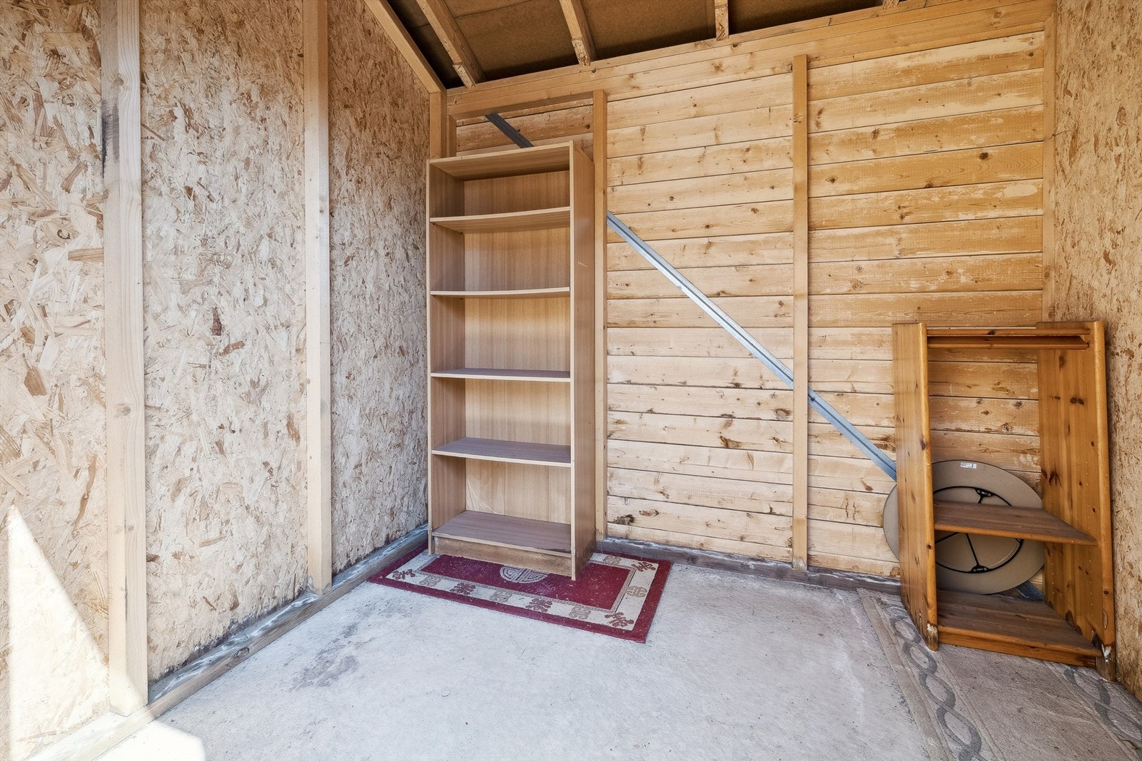 Utvendig bod i felles rekke Galleribilde