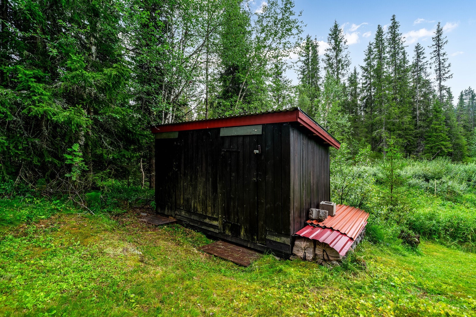 Bod/vedskjul Galleribilde