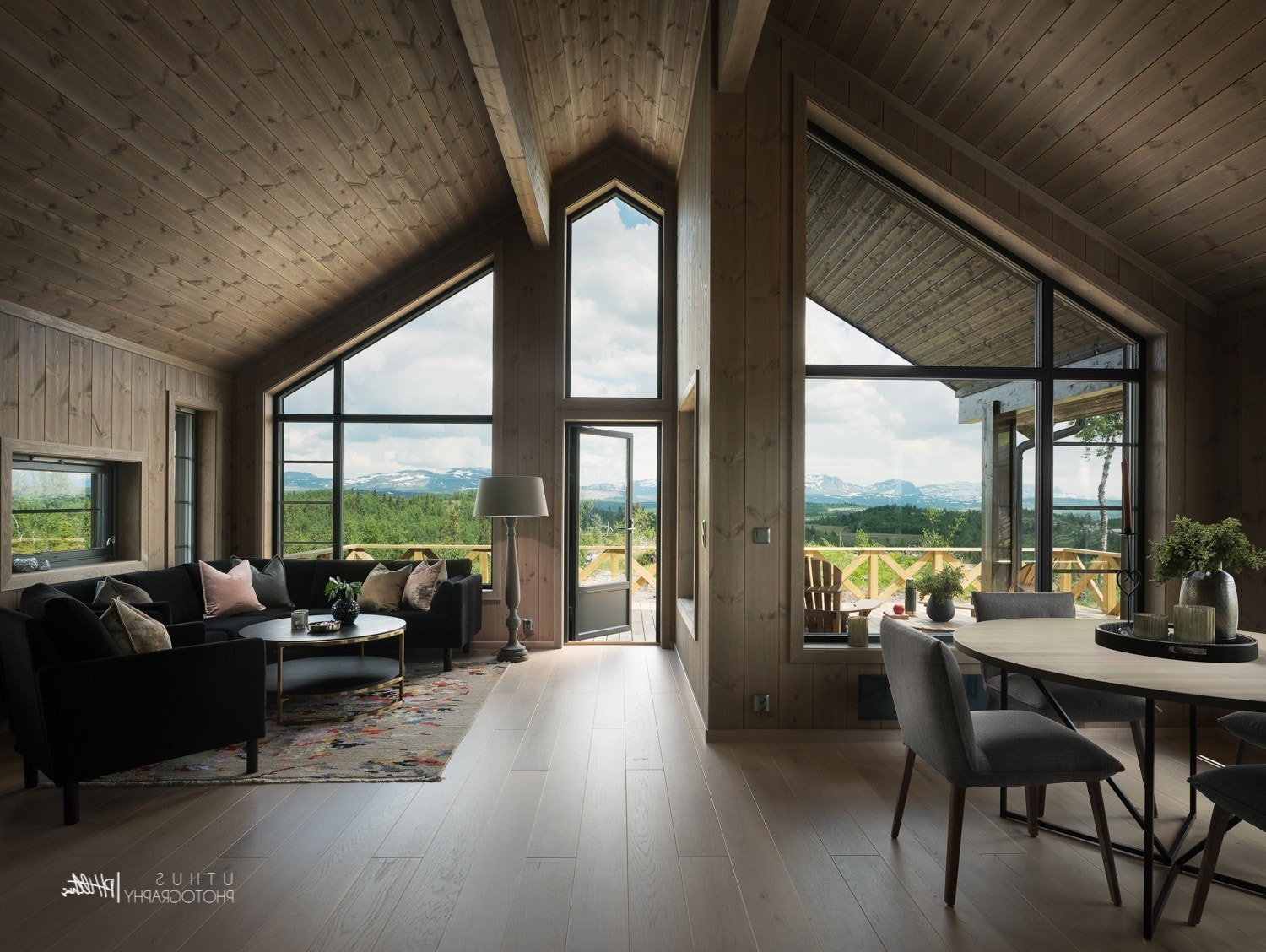 Tilsvarende hytte Galleribilde