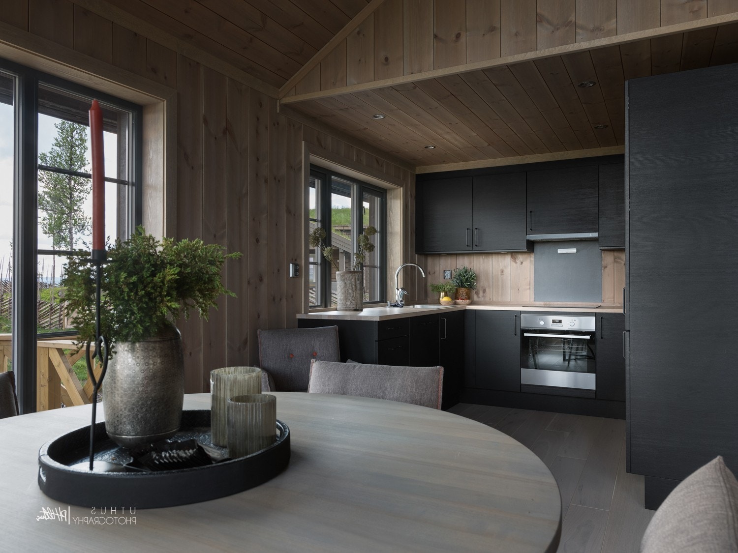 Tilsvarende hytte Galleribilde