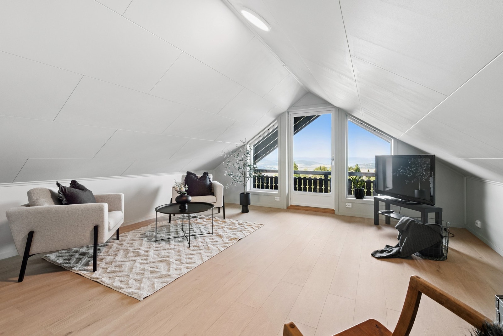 Loftstue Galleribilde