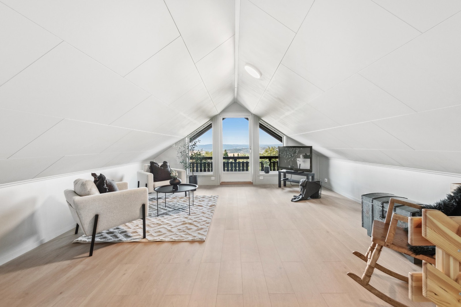 loftstue Galleribilde