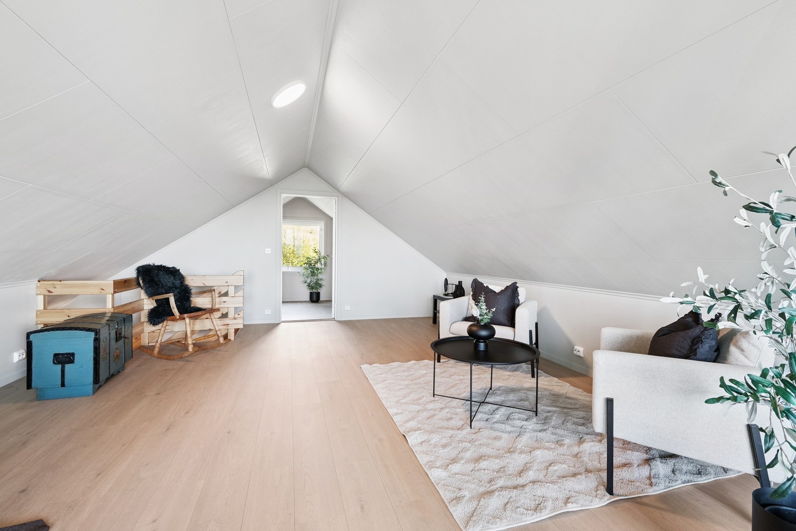 loftstue Galleribilde