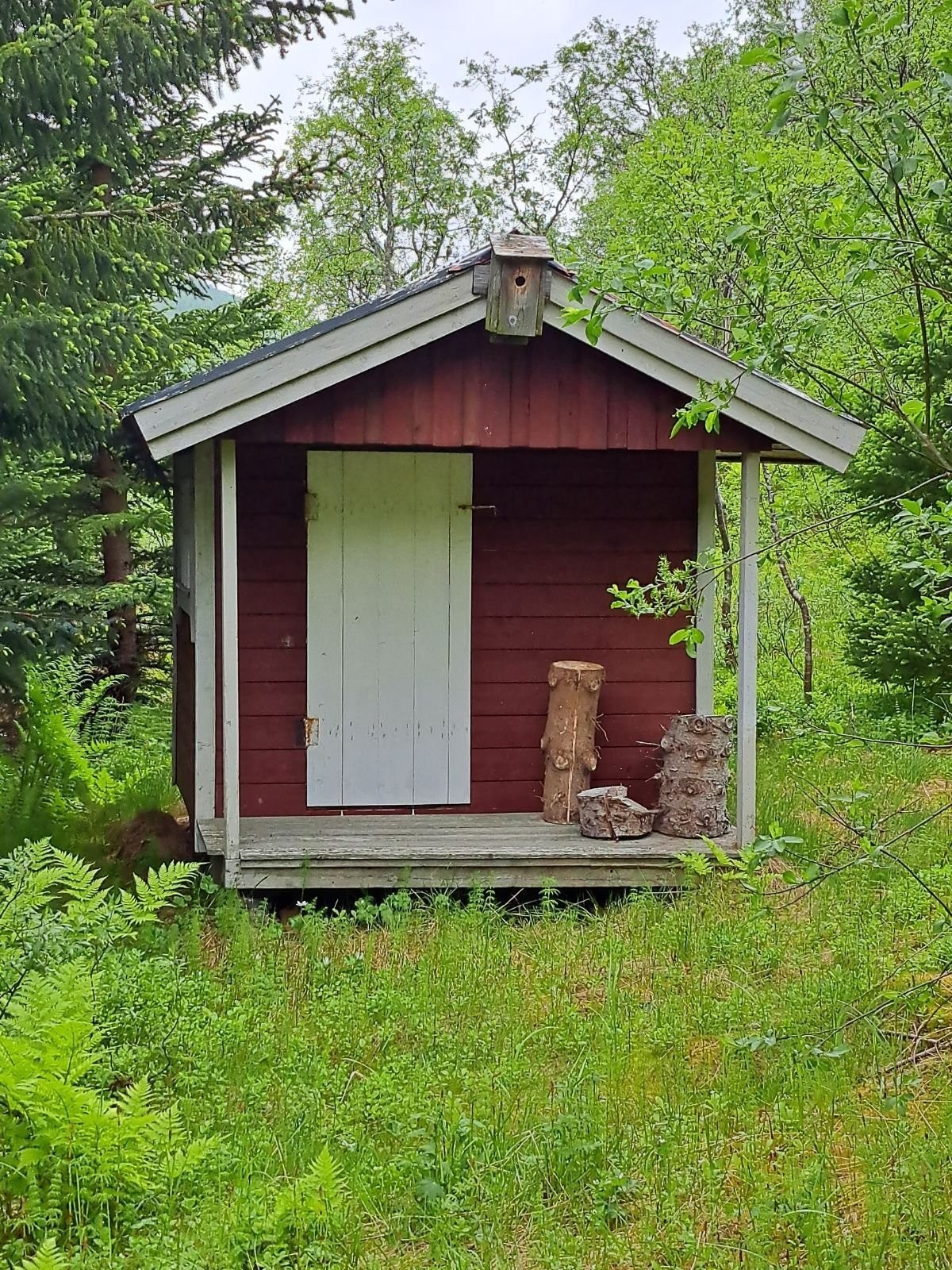 På eiendommen finner du et anneks Galleribilde