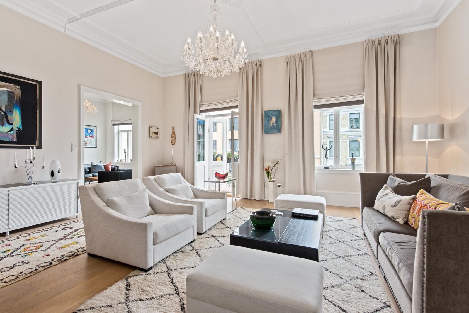 Velkommen til Thomas Heftyes gate 37A! Galleribilde