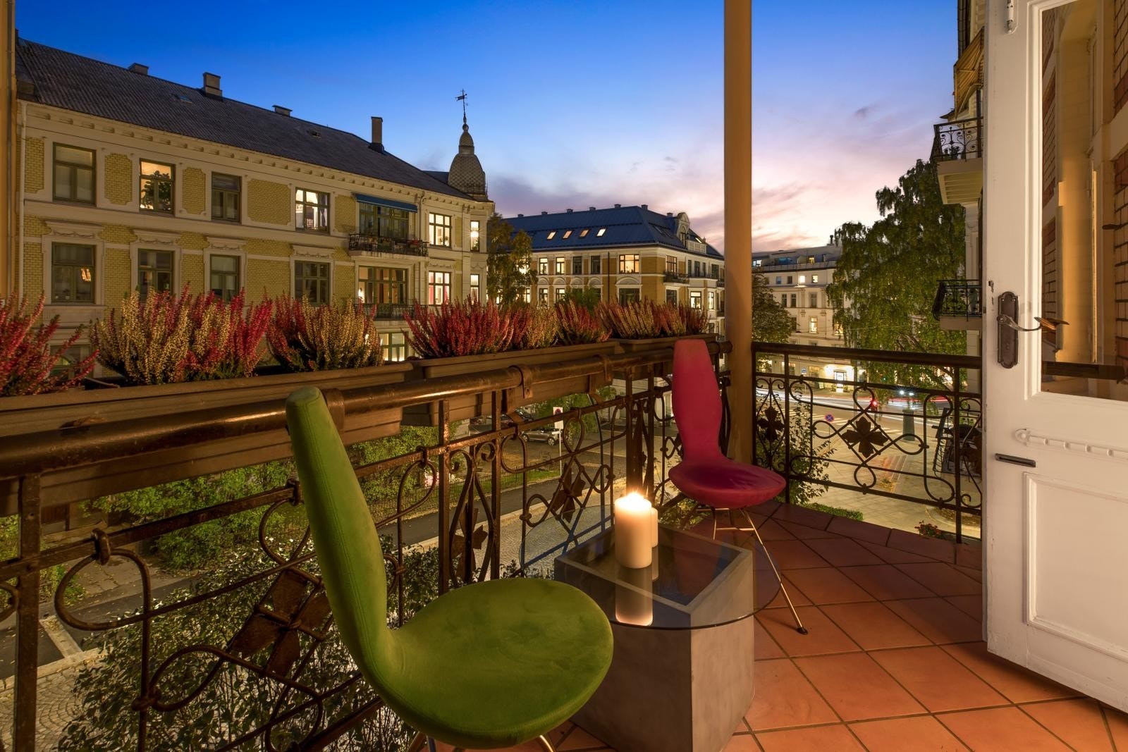 Kveldsstemning. Galleribilde